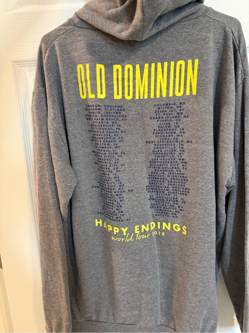 Men's Gray Graphic Hoodie - Picture 2 of 2